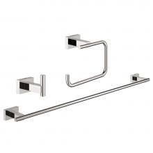 Grohe 40777001 - 3-in-1 Accessory Set