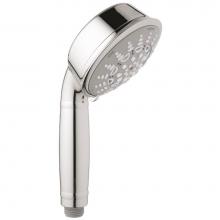Grohe 27125000 - 100 Hand Shower - 5 Sprays, 2.5 gpm