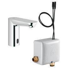 Grohe 36385000 - Cosmopolitan Electronic Touchless Centerset With Power Box