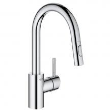 Grohe 31479001 - Single-Handle Pull Down Bar Faucet 1.75 GPM