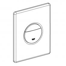 Grohe 42375000 - Cover Plate With Push Button