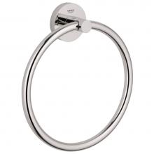 Grohe 40365001 - 8 Towel Ring