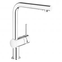 Grohe 30300000 - Single-Handle Pull-Out Kitchen Faucet Dual Spray 1.75 GPM