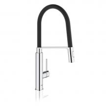 Grohe 31492000 - Single-Handle Semi-Pro Dual Spray Kitchen Faucet 1.75 GPM