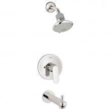 Grohe 35019000 - Eurosmart New Single Handle 2-Spray Tub And Shower Faucet Combination