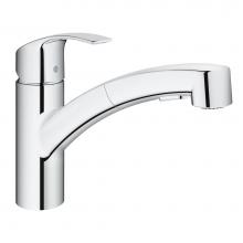 Grohe 30306000 - Single-Handle Pull-Out Kitchen Faucet Dual Spray 1.75 GPM