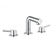 Grohe 20572001 - 8-inch Widespread 2-Handle S-Size Bathroom Faucet 1.2 GPM