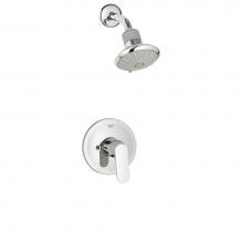 Grohe 35020000 - Eurosmart Cosmopolitan Single-Handle 2-Spray Shower Faucet Trim Kit