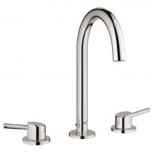 Grohe 2021700A - 8-inch Widespread 2-Handle L-Size Bathroom Faucet 1.2 GPM
