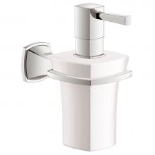 Grohe 40627000 - Soap Dispenser with Holder