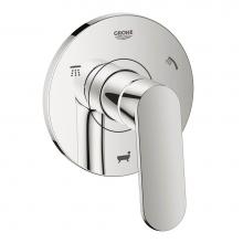 Grohe 118306 - Eurosmart Cosmopolitan Single-Handle 5-Port Diverter Trim Kit With Lever