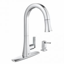 Grohe 30365000 - Single-Handle Pull Down Kitchen Faucet Dual Spray 1.75 GPM
