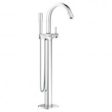 Grohe 2331800A - Single-Handle Freestanding Tub Faucet with 1.75 GPM Hand Shower