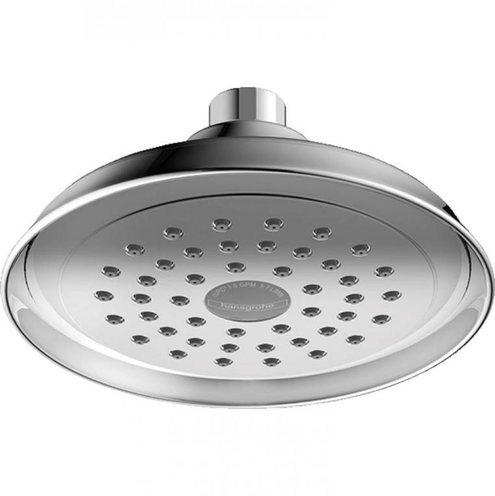 Joleena Showerhead 150 1-Jet, 2.5 GPM in Chrome