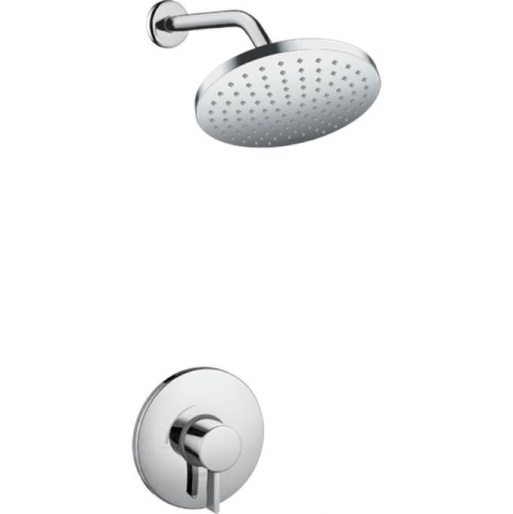 Vernis Blend Pressure Balance Shower Set, 2.5 GPM in Chrome