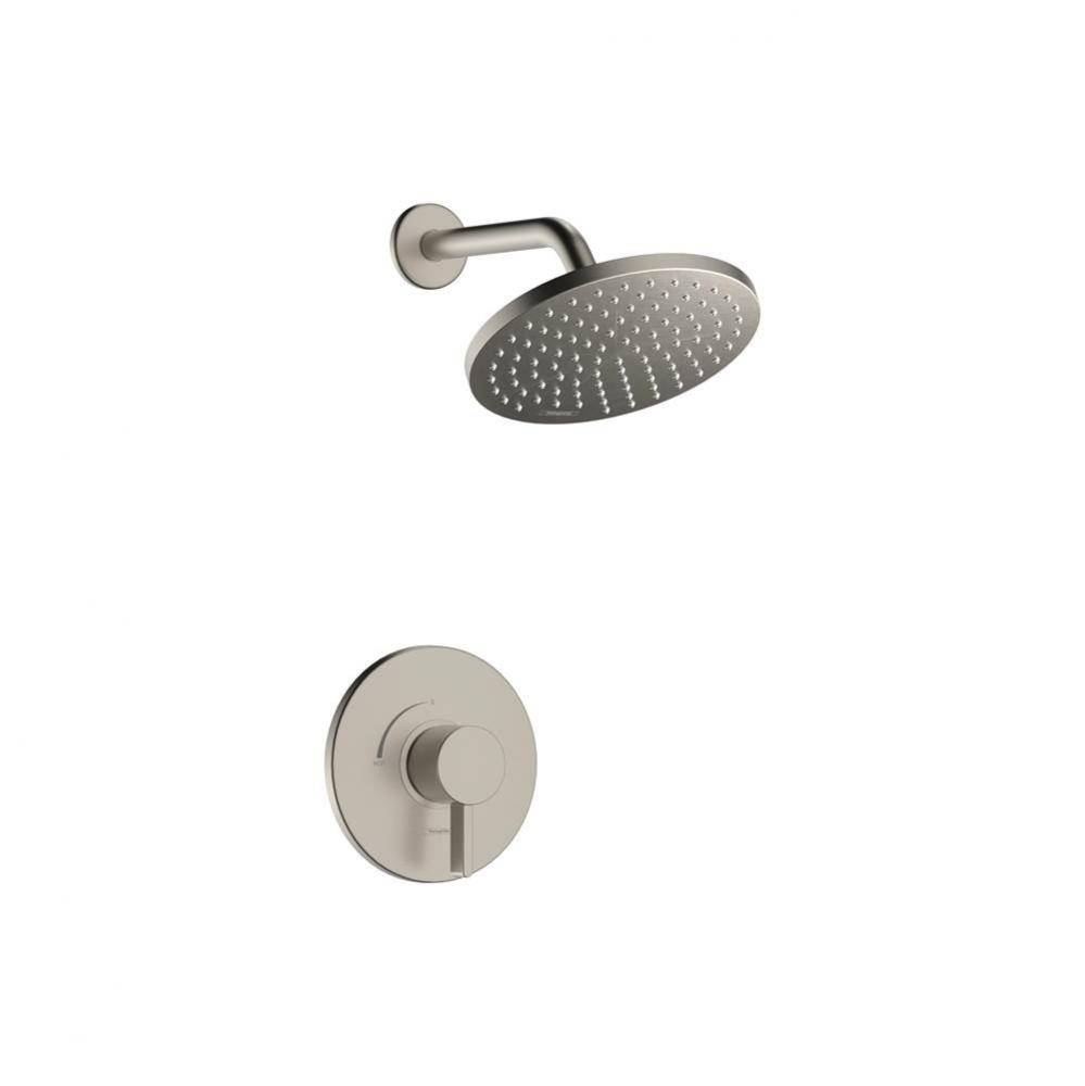 Vernis Blend Pressure Balance Shower Set, 1.75 GPM in Brushed Nickel