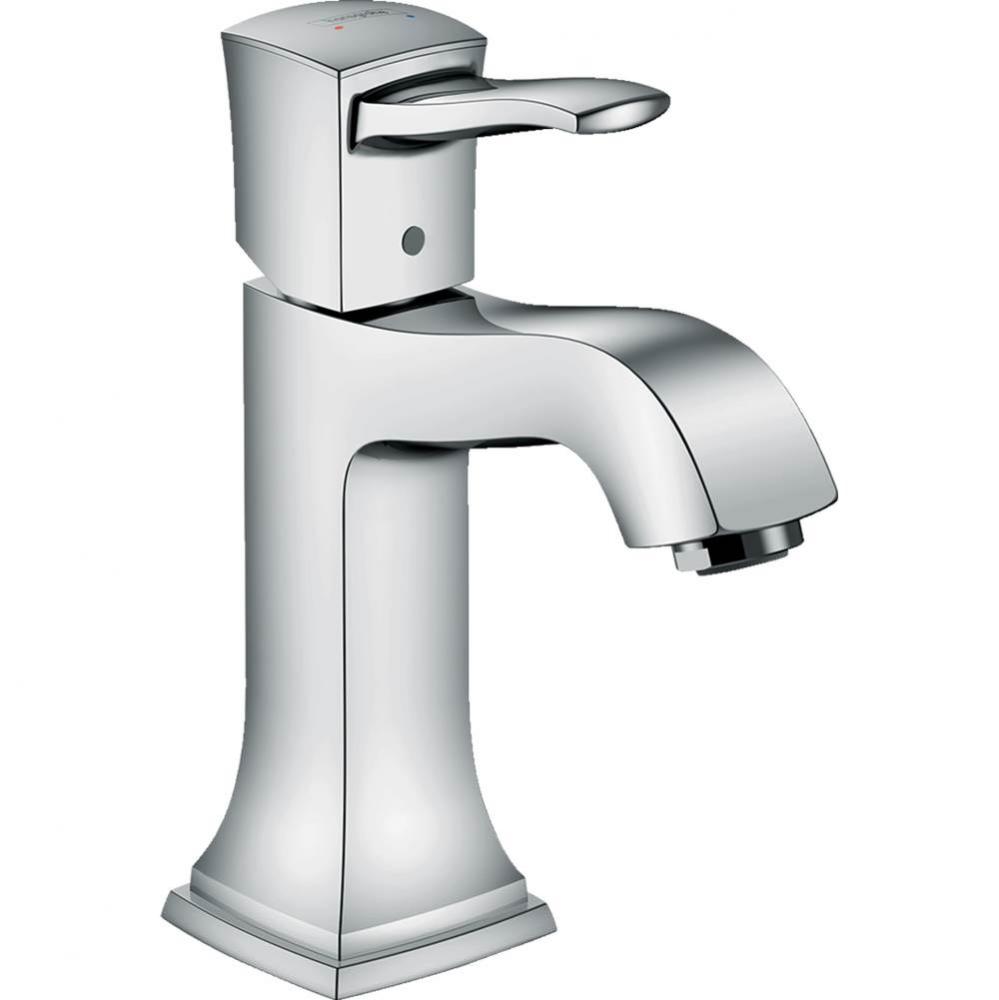 Metropol Classic Single-Hole Faucet 110 with Pop-Up Drain, 0.5 GPM in Chrome