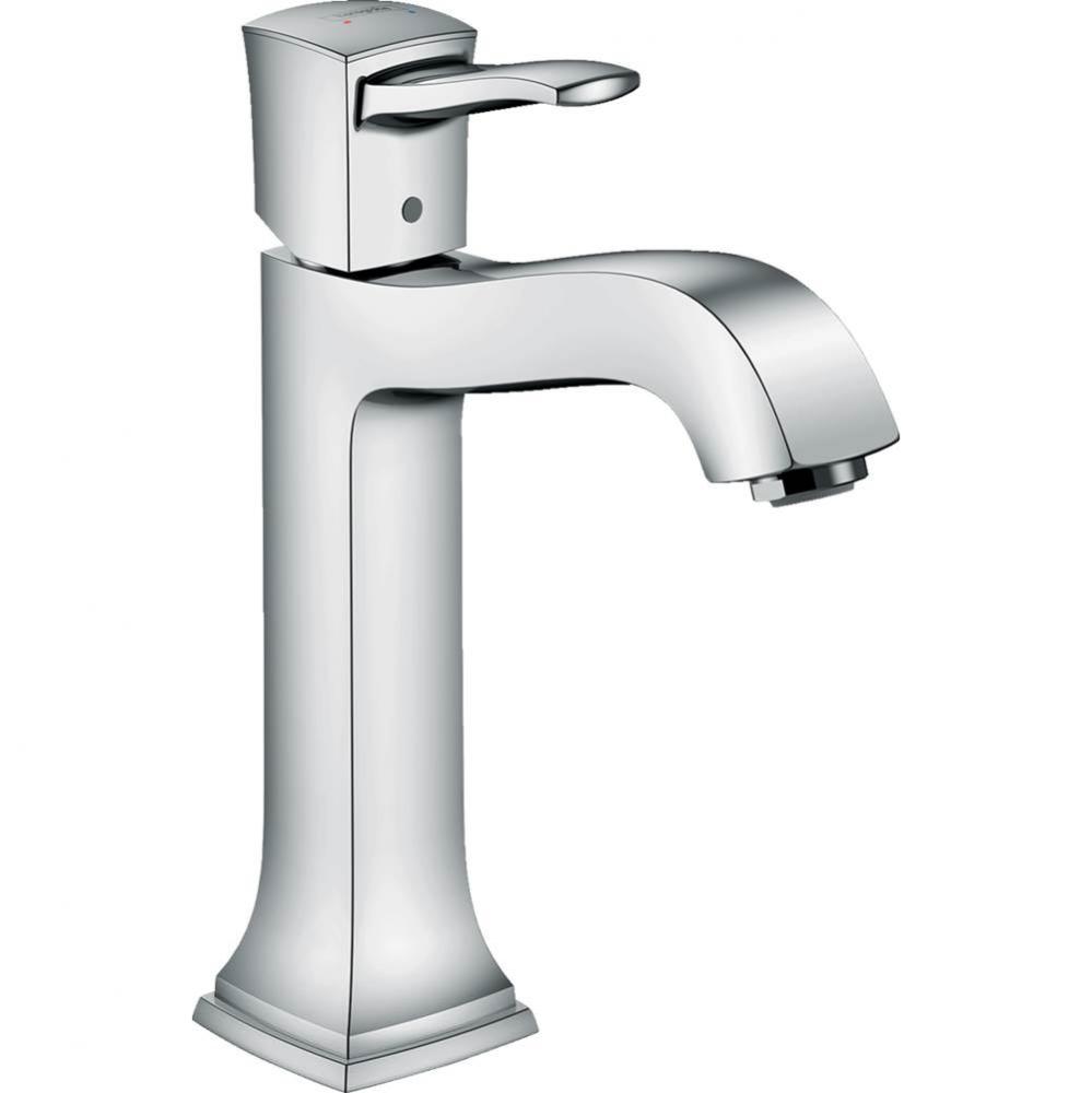 Metropol Classic Single-Hole Faucet 160 with Pop-Up Drain, 1.2 GPM in Chrome