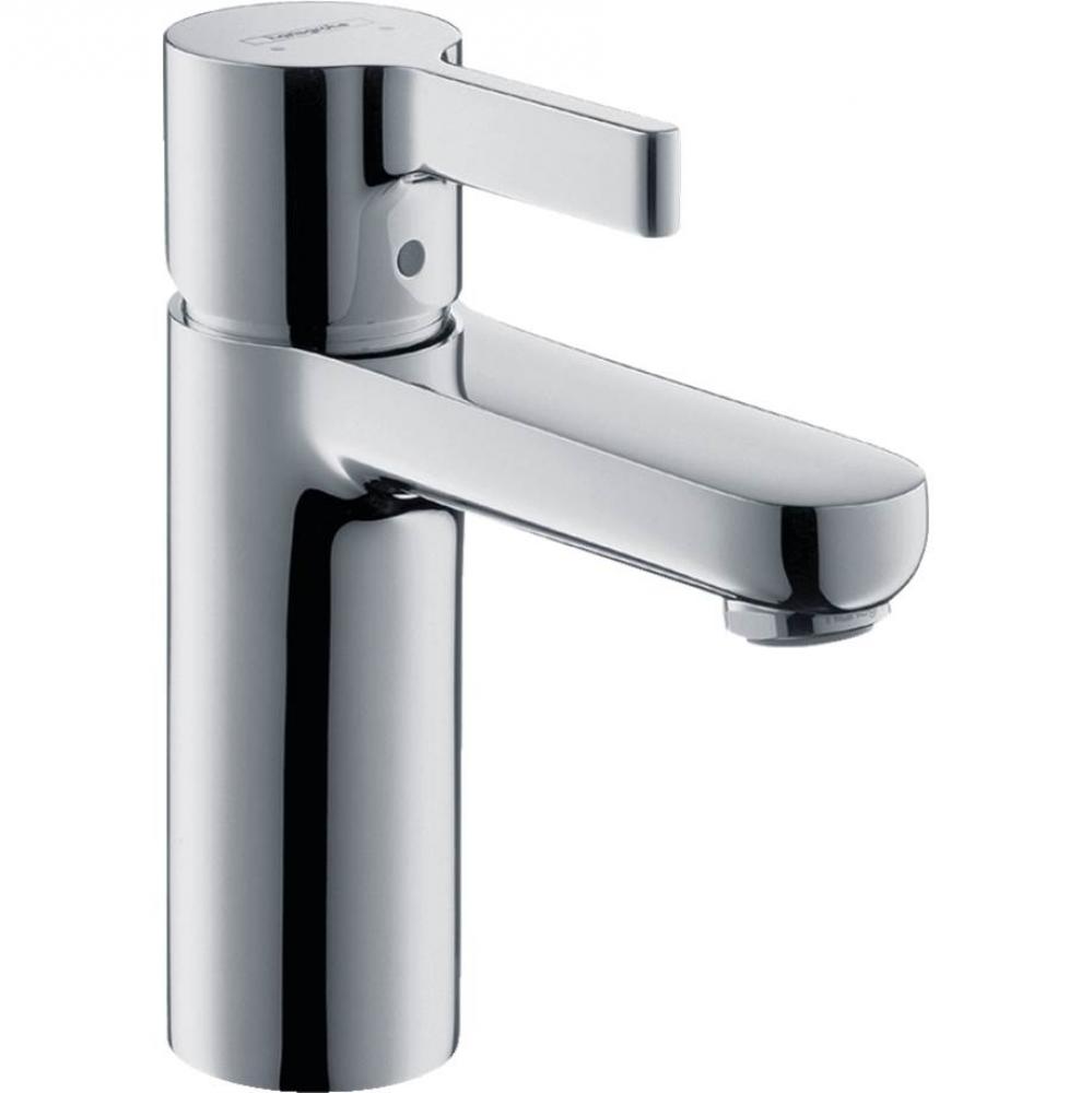 Metris S Single-Hole Faucet 100 with Pop-Up Drain, 0.5 GPM in Chrome