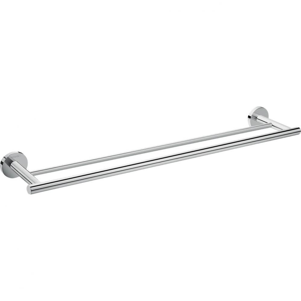 Logis Universal Dual Towel Bar in Chrome