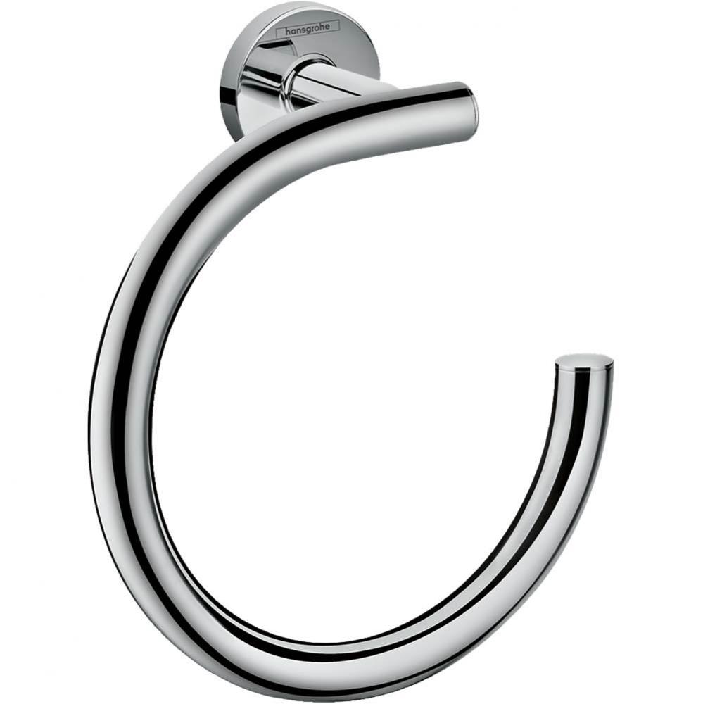 Logis Universal Towel Ring in Chrome