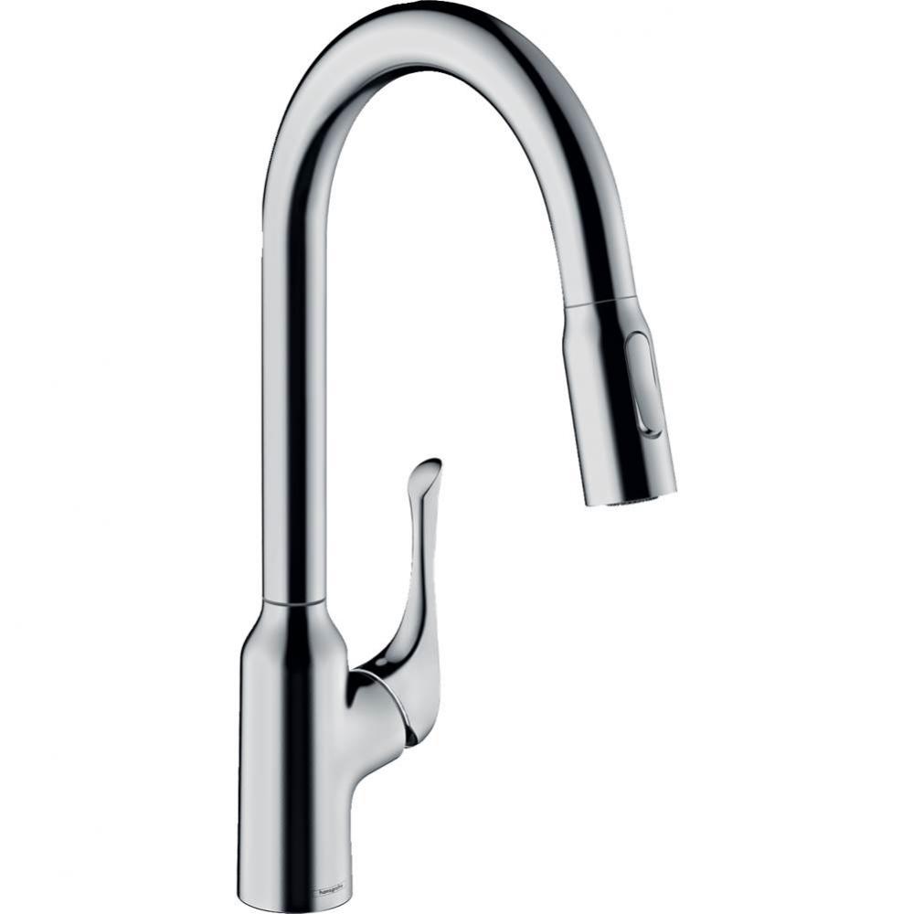 Allegro N HighArc Kitchen Faucet, 2-Spray Pull-Down, 1.75 GPM in Chrome