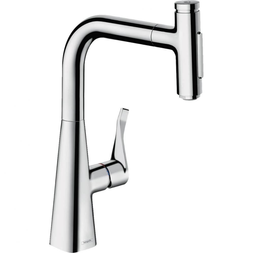 Metris Select Prep Kitchen Faucet, 2-Spray Pull-Out with sBox, 1.75 GPM in Chrome