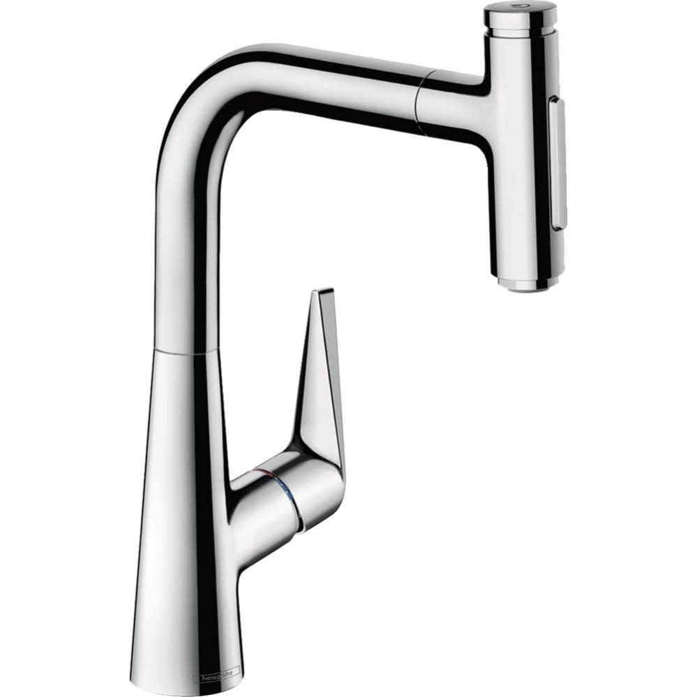 Talis Select S Prep Kitchen Faucet, 2-Spray Pull-Out, 1.75 GPM in Chrome
