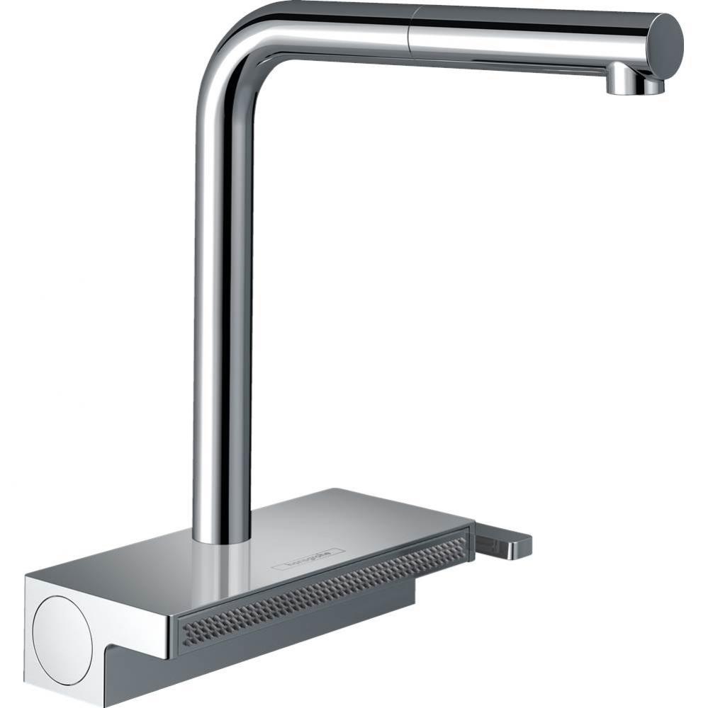 Aquno Select Kitchen Faucet, 2-Spray Pull-Out, 1.75 GPM in Chrome