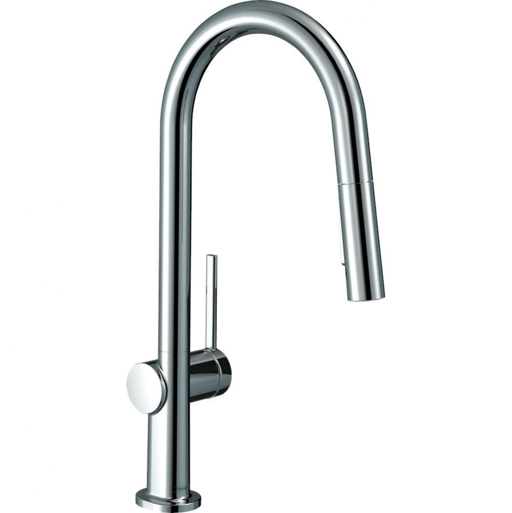 Talis N HighArc Kitchen Faucet, A-Style 2-Spray Pull-Down with sBox, 1.75 GPM in Chrome