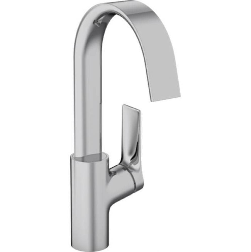 Vivenis Single-hole Faucet 210 with Swivel Spout and Pop-Up Drain, 1.2 GPM in Chrome