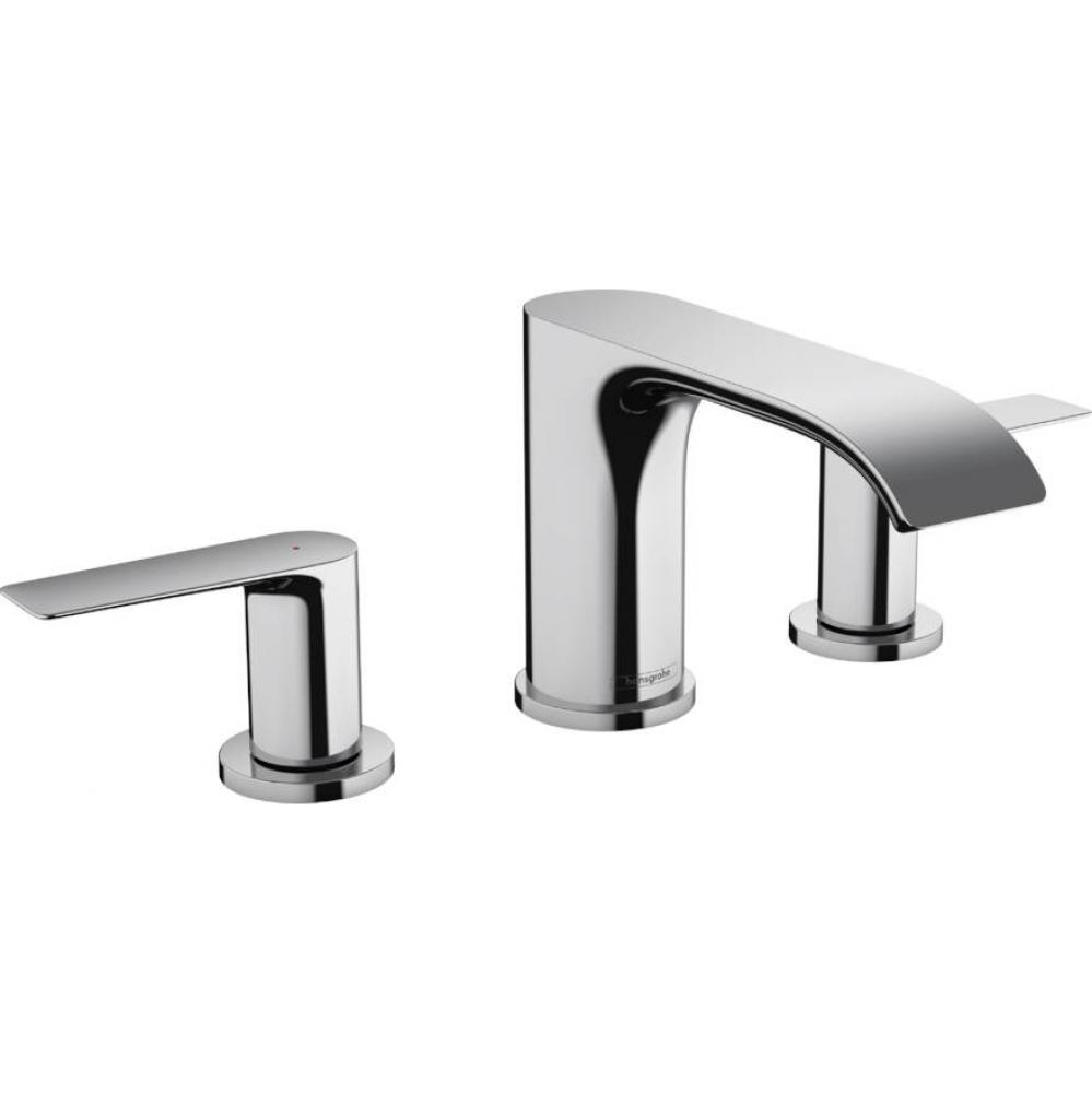 Vivenis Widespread Faucet 95 with Pop-UP Drain, 1.2 GPM in Chrome