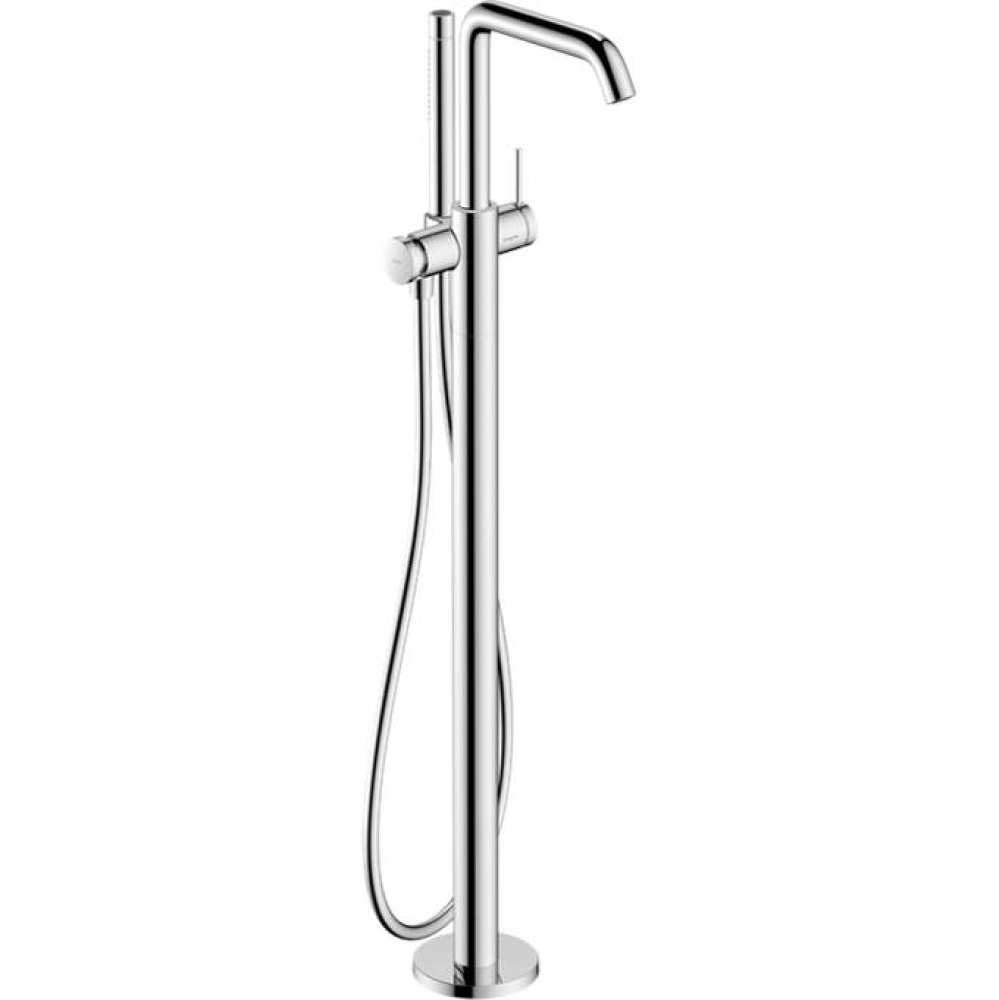 Tecturis S Freestanding Tub Filler with 1.75 GPM Handshower in Chrome