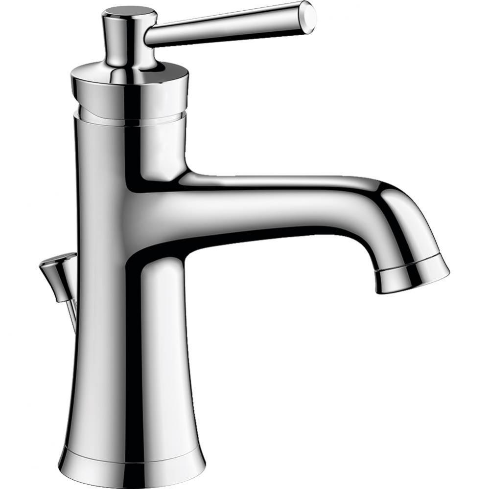 Joleena Single-Hole Faucet 100 with Pop-Up Drain, 0.5 GPM in Chrome