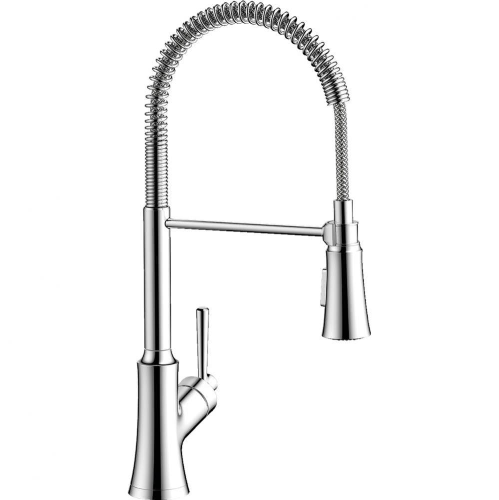 Joleena Semi-Pro Kitchen Faucet, 2-Spray, 1.75 GPM in Chrome