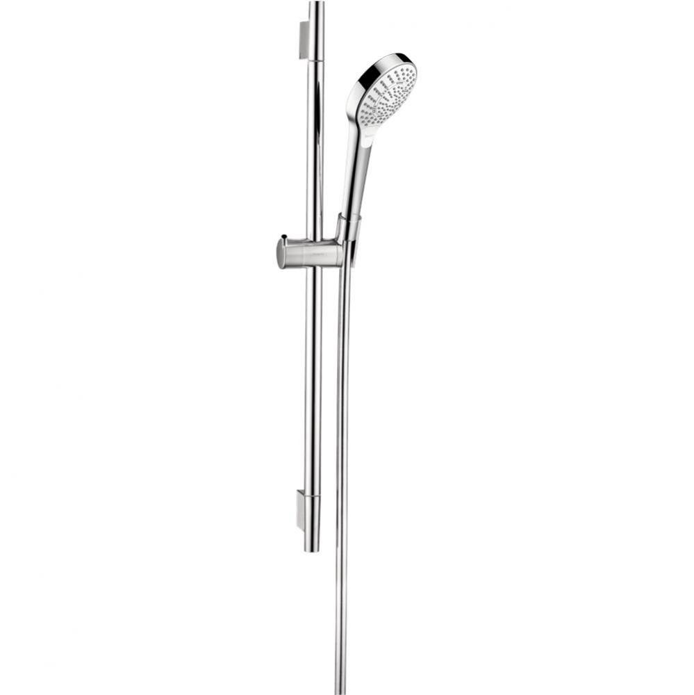 Croma Select S Wallbar Set 110 3-Jet 24'', 1.75 GPM in Chrome