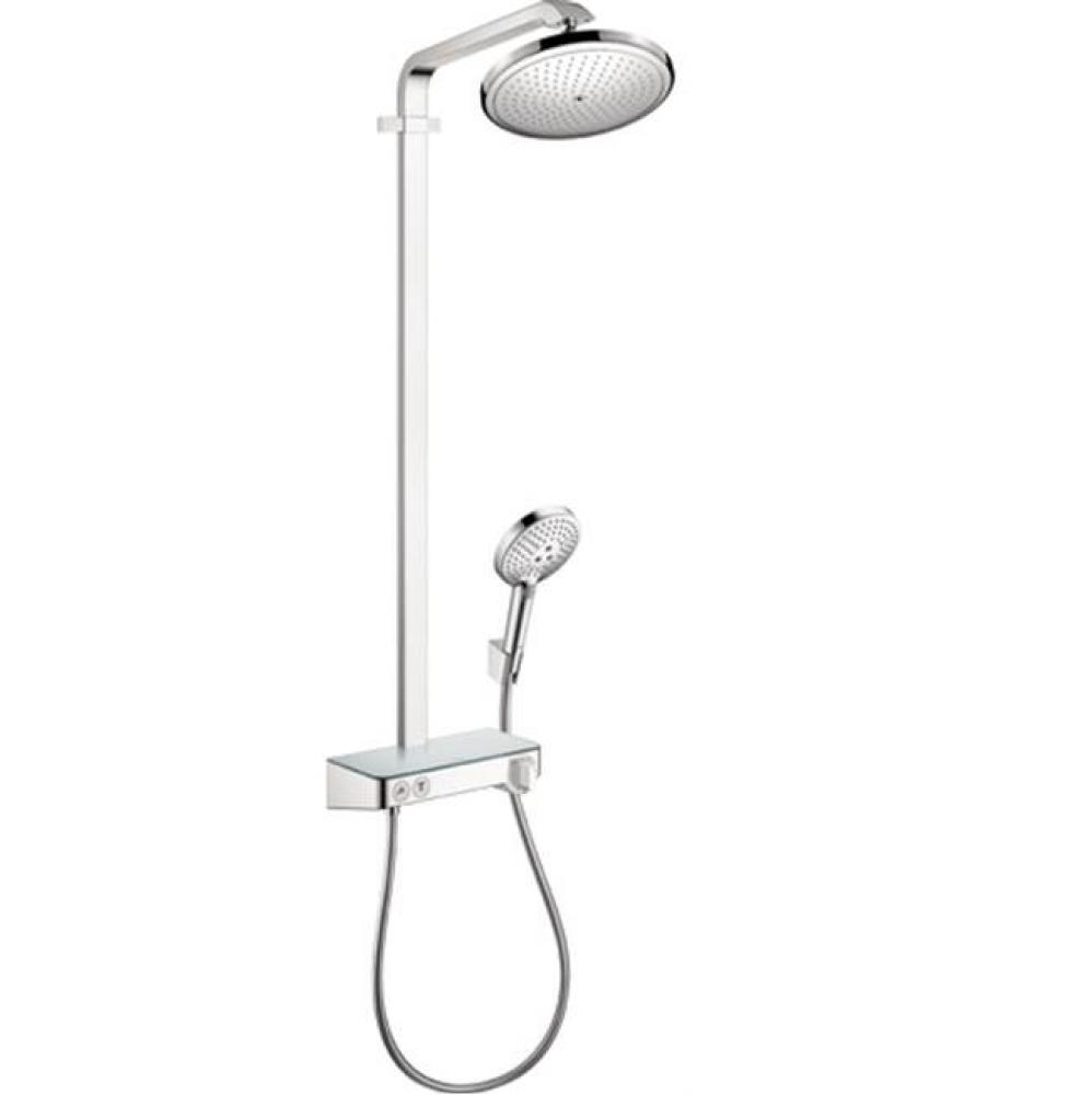 Croma S Showerpipe 280 with Select Shower Controls, 1.75 GPM