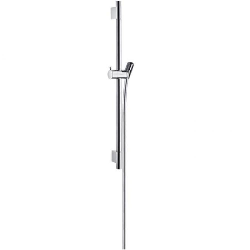 Unica Wallbar S, 24'' in Chrome