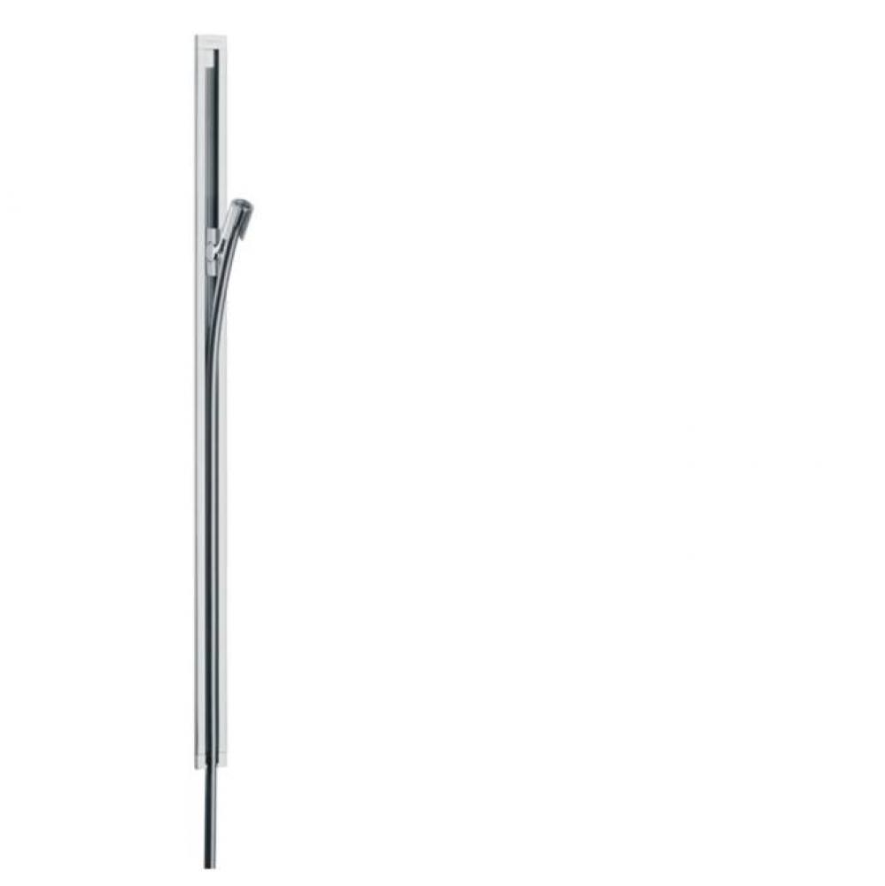 Unica Wallbar Raindance S, 36'' in Chrome