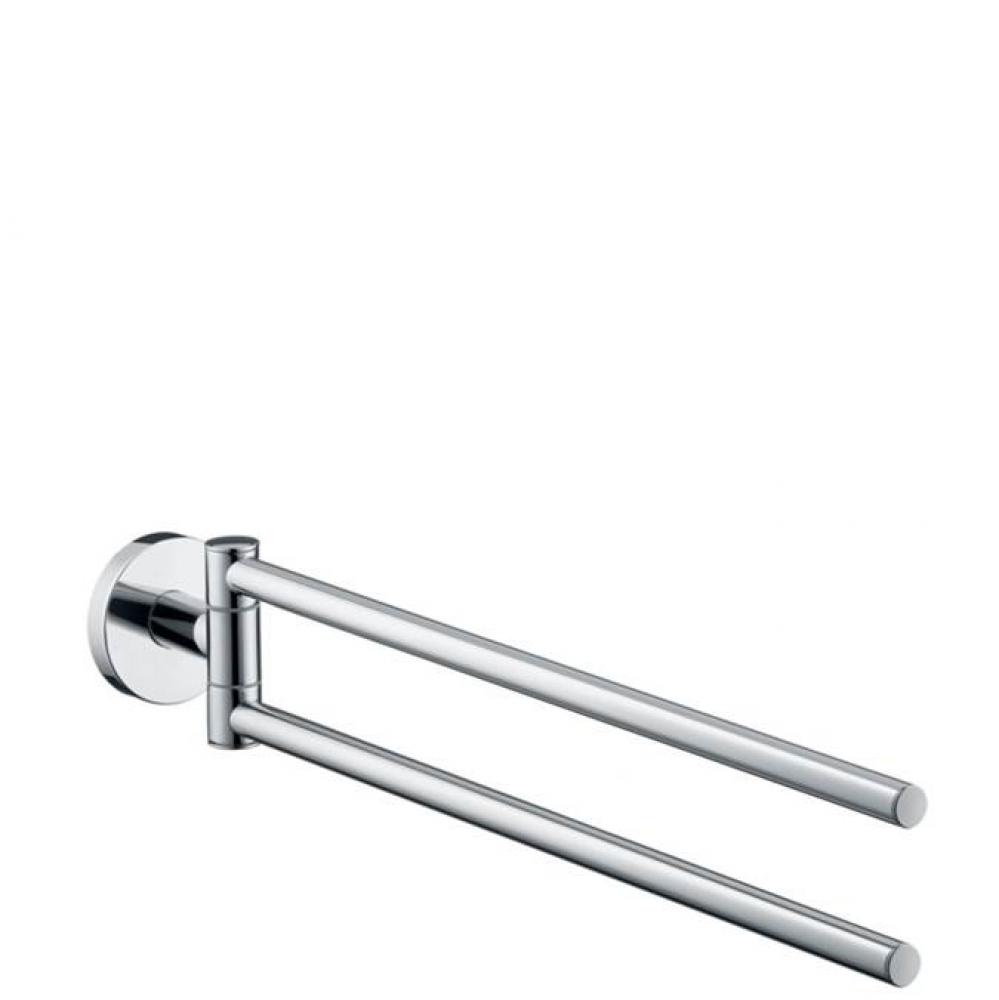 Logis Dual Towel Bar in Chrome