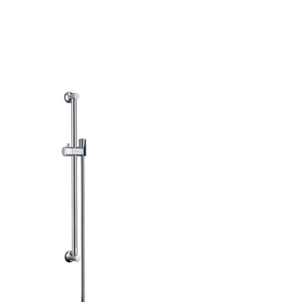 Unica Wallbar Classic, 24'' in Chrome