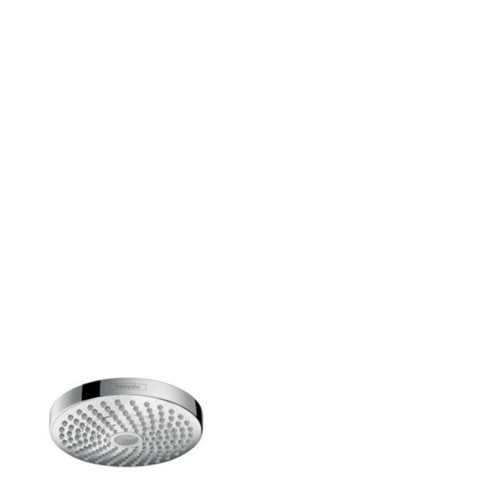 Croma Select S Showerhead 180 2-Jet, 1.8 GPM in Chrome