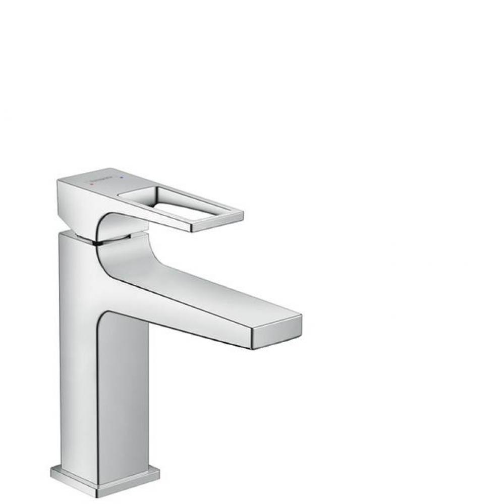 Metropol Single-Hole Faucet 110 with Loop Handle, 1.2 GPM in Chrome