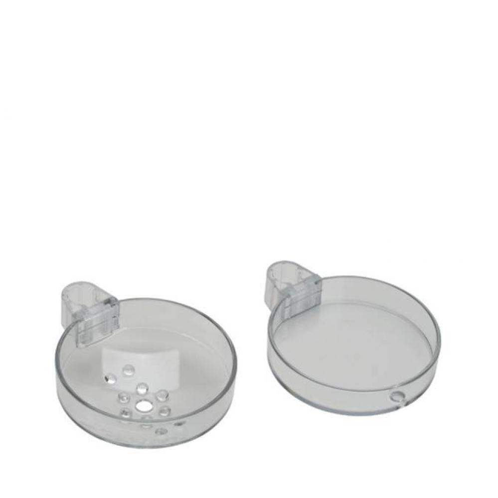 Casetta Soap Dishes in Clear
