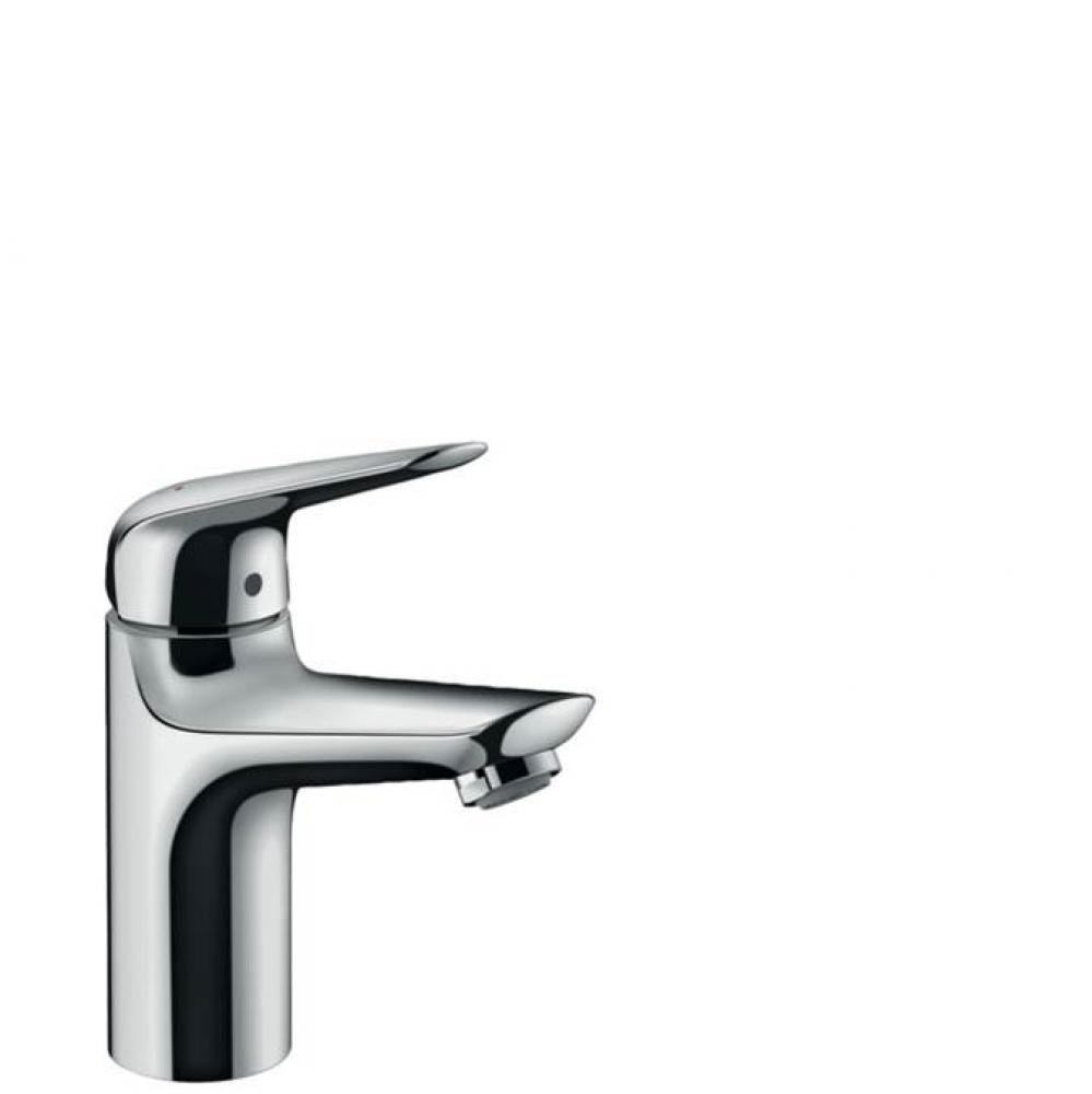 Focus N Single-Hole Faucet 100 with Pop-Up Drain, 0.5 GPM in Chrome