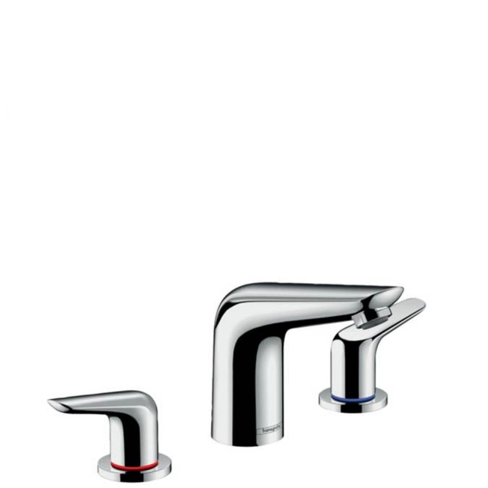 Focus N Widespread Faucet 100 with Pop-Up Drain, 1.2 GPM in Chrome
