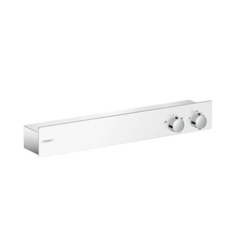 Showertablet Thermostatic Trim 600 For Exposed Installation For 2 Functions In Chrome