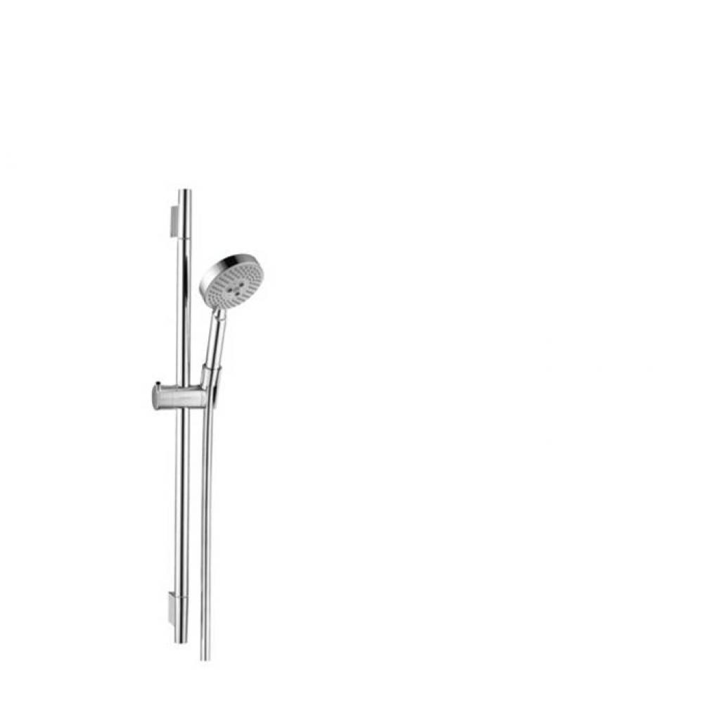 Raindance S Wallbar Set 120 3-Jet 24'', 2.5 GPM in Chrome