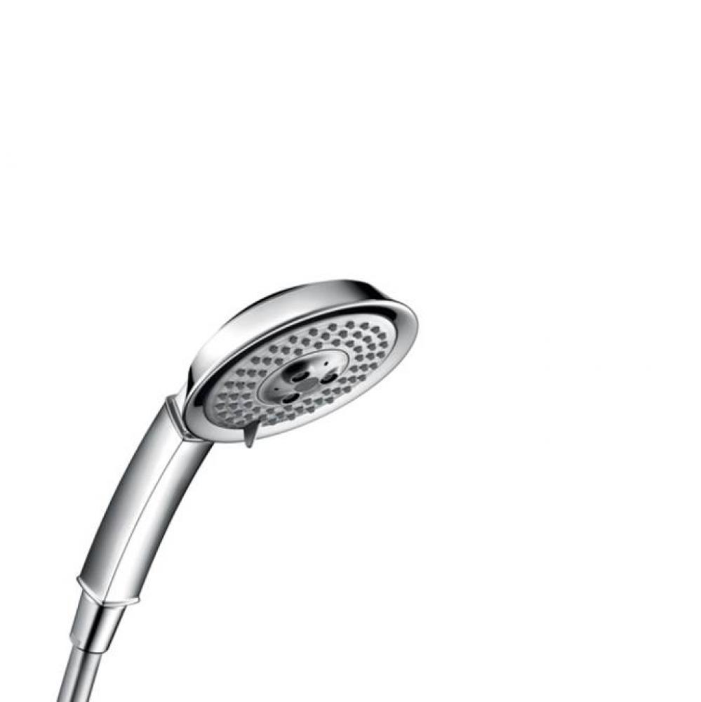 Raindance Classic Handshower 100 3-Jet, 2.0 GPM in Chrome