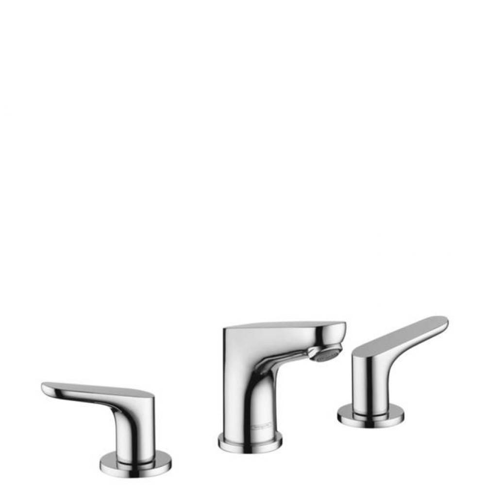 Focus Widespread Faucet 100 with Pop-Up Drain, 1.2 GPM in Chrome